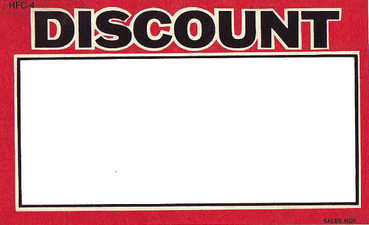 Discount Shelf Signs 11