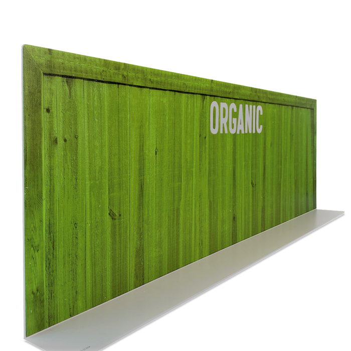 Organic Case Shelf Dividers-47" Long
