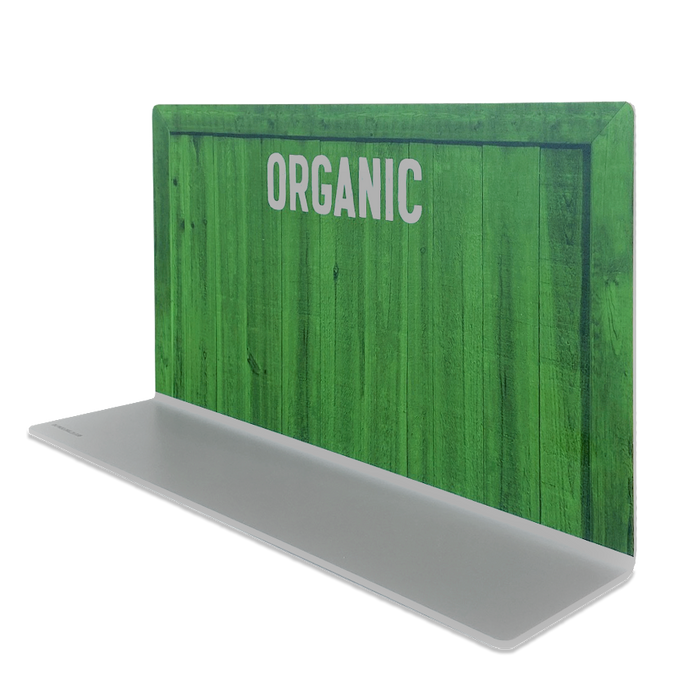 Organic Case Shelf Dividers-14.75" Long