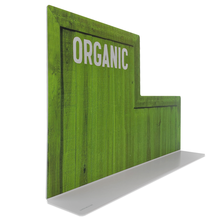 Organic Case Shelf Dividers-26" Long