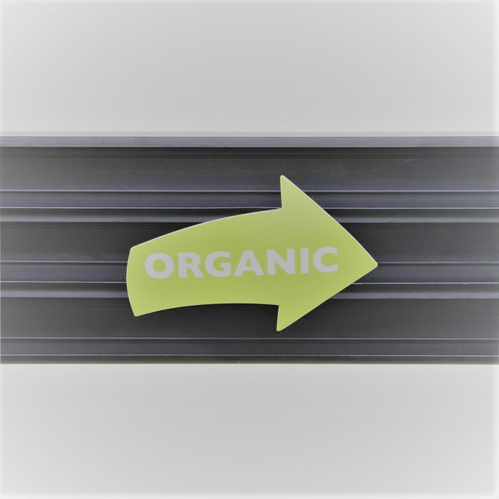 Organic Plastic Arrows & Clips - 4"L x 2 1/2"H