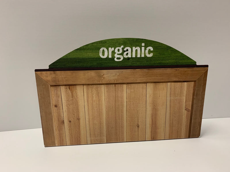 Organic Case-Shelf Dividers-23.25" Long