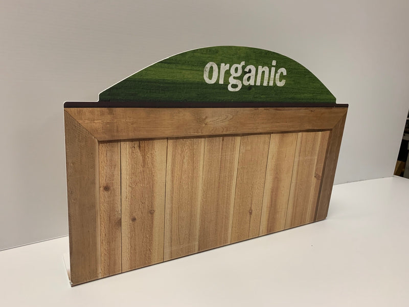 Organic Case-Shelf Dividers-23.25" Long
