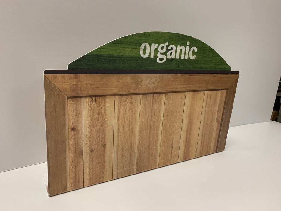 Organic Case-Shelf Dividers-23.25" Long