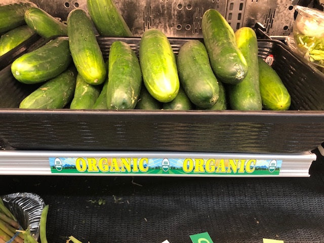 Organic Price Channel Molding Strips-12"W x 1.25"H -20 pieces