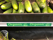 Organic Price Channel Molding Shelf Strips-Sunburst