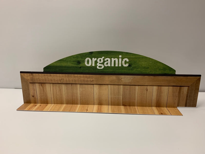 Organic Produce Table Dividers-47" Long