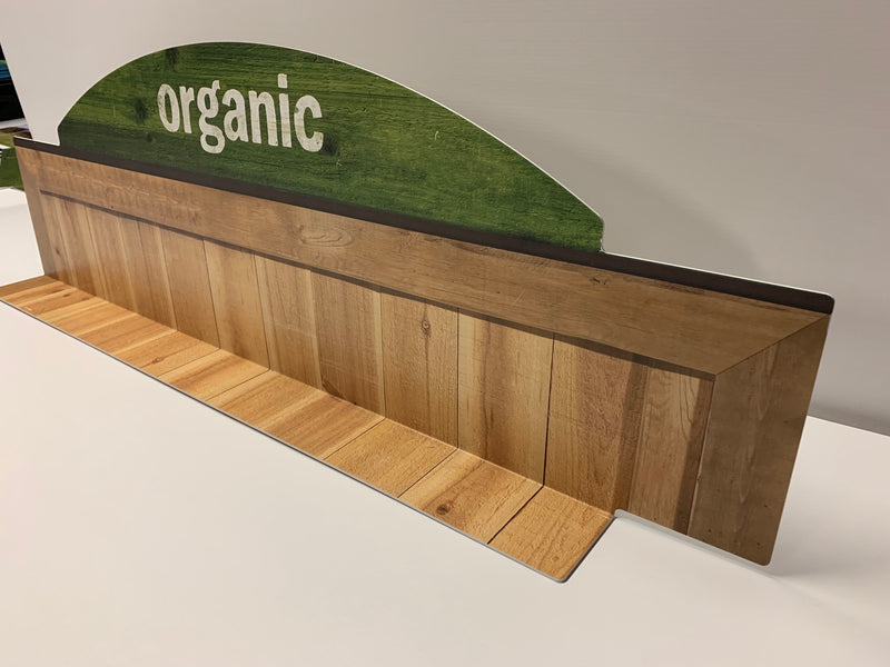 Organic Produce Table Dividers-47" Long