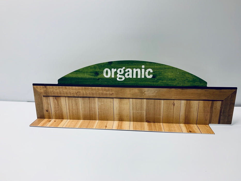 Organic Produce Table Dividers-47" Long