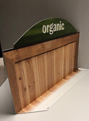 Organic Case-Shelf Dividers