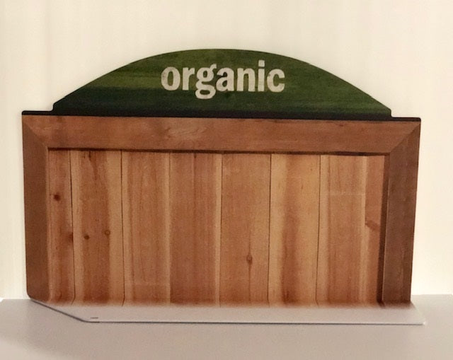 Organic Case-Shelf Dividers