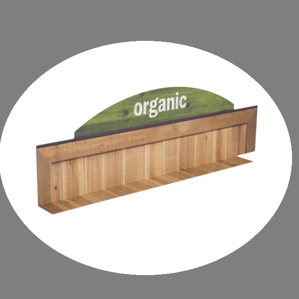 Organic Produce Table Dividers