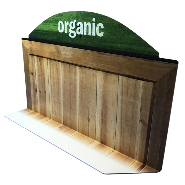 Organic Case-Shelf Dividers-23.25" Long