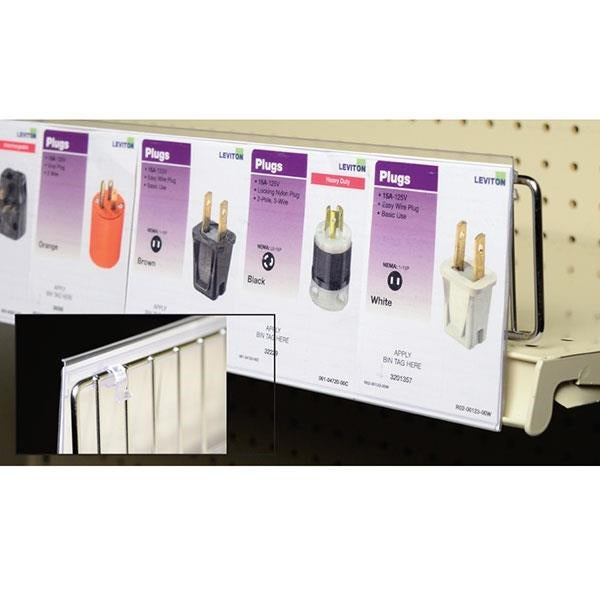 P.O.P. Sign Holder with Clips-5 pieces