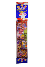 Patriotic Toy Filled Stocking Sweepstakes-Contest Giveaway- Promotional Item - screengemsinc