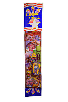 Patriotic Toy Filled Stocking Sweepstakes-Contest Giveaway- Promotional Item - screengemsinc