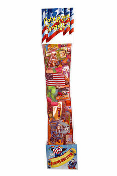 Giant Patriotic Toy Filled Stocking Sweepstakes-Contest Giveaway- Promotional Item - screengemsinc
