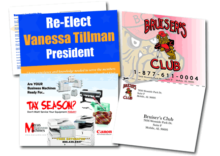 Post Cards- Custom Printed