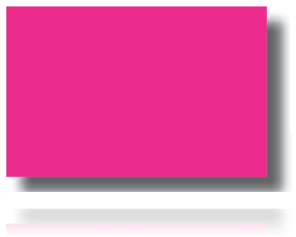 Pink Storage Sign Pink Fluorescent Shelf Signs Retail Price Cards- 7