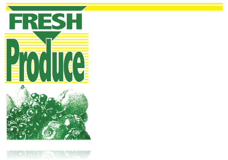 Produce Shelf Signs, Price Cards & Signage for Supermarkets & Fruit ...