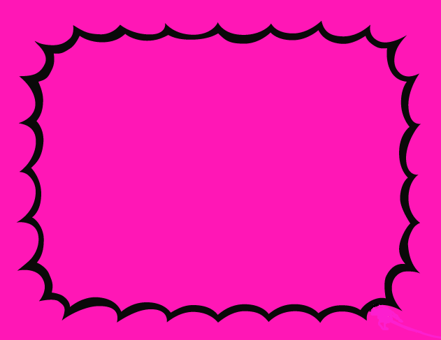 Pink Fluorescent Starburst Price Cards- Shelf Signs