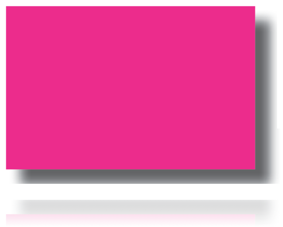 Pink Fluorescent Shelf Signs- Laser Compatible 11"W x 7"H -100 per pack - screengemsinc