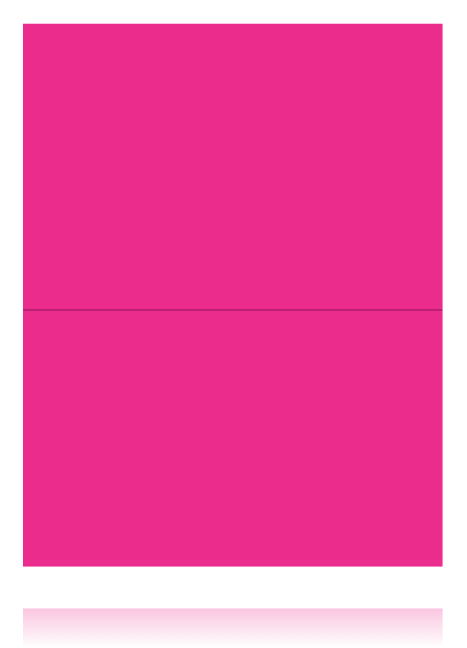 Pink Storage Sign Pink Fluorescent 2UP Laser Compatible Shelf Signs -200 signs ...