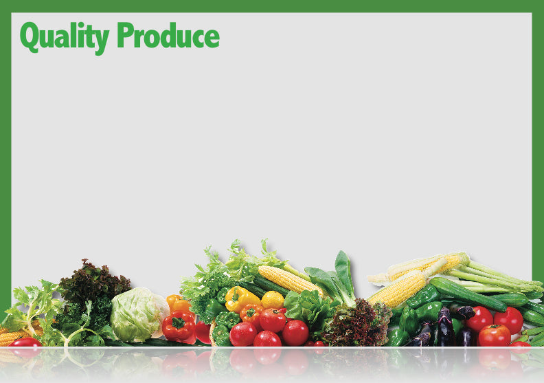 Produce Shelf Signs-Price Cards