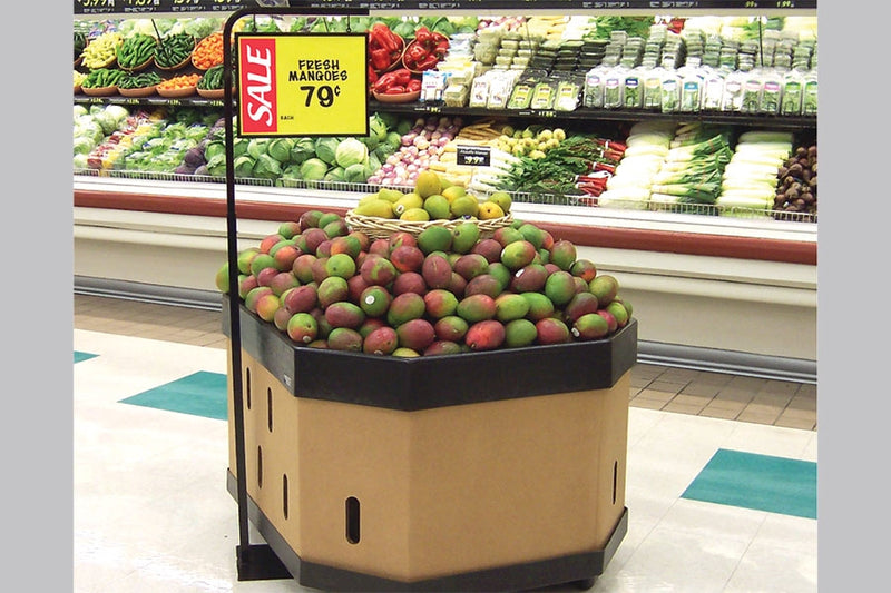 Pallet Sign Holder & Sign Frame Set-Adjustable-8.5