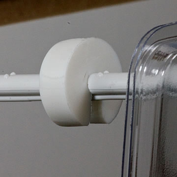 Display Hook Product Stop Inventory Control Unit