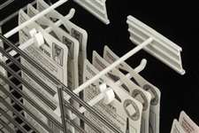 Display Hook Product Stop Inventory Control Unit