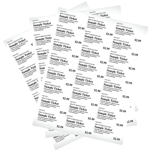 Printable Price Tags-Paper