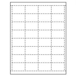 Price Tags-Printable White-32 tags per sheet