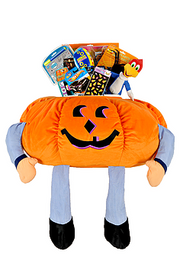 Halloween 3' Tall Toy Filled Pumpkin-Promotional Sweepstakes Item - screengemsinc