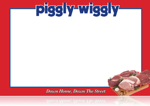 Piggly Wiggly Supermarket Meat Department 