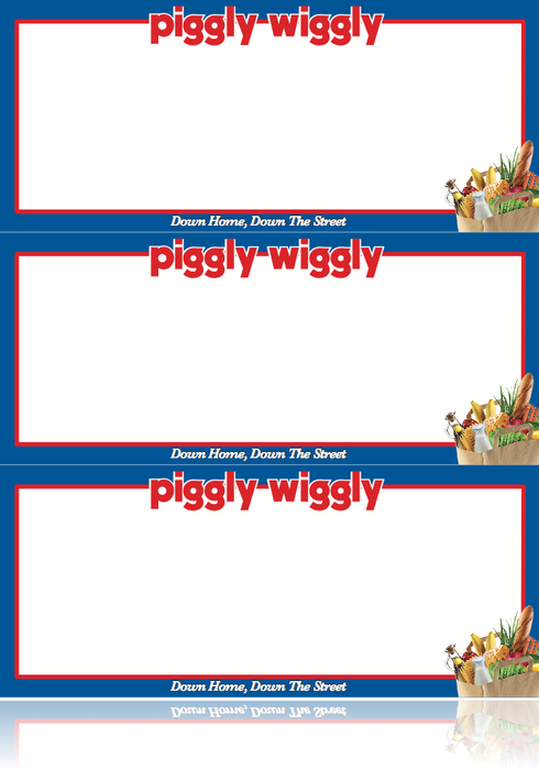piggly wiggly price signs
