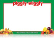 Piggly Wiggly Supermarkets Produce Department Signs