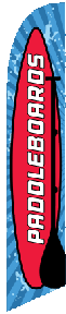 Paddleboards Feather Flags