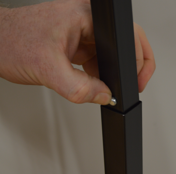 Pallet Sign Holder-Adjustable