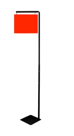 Pallet Sign Holder-Adjustable