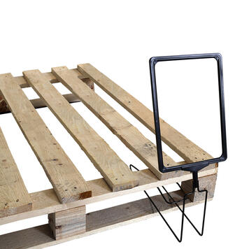 Pallet Sign Holders
