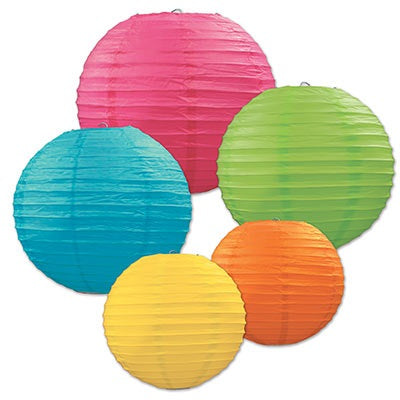 Paper Lanterns Hanging-30 pieces