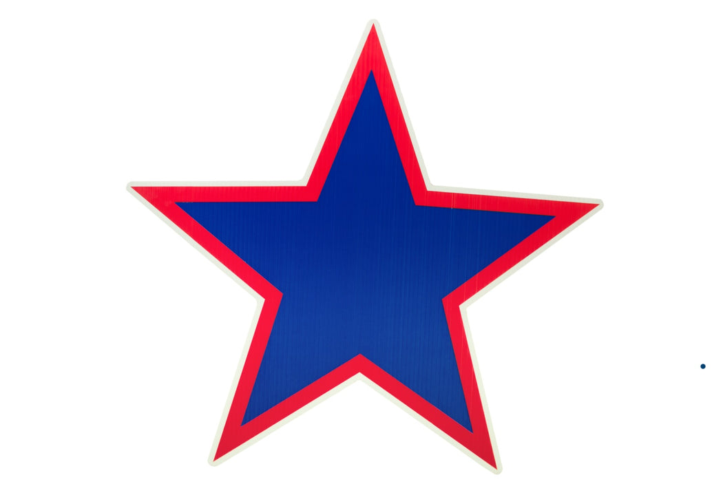 Patriotic Star Ceiling Danglers-24 pieces