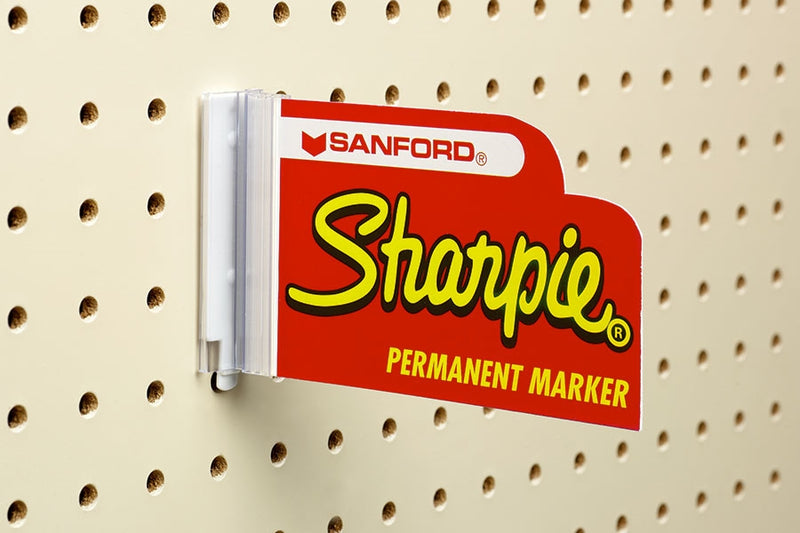 Pegboard Sign Holders-Super Grip-Invaders-25 pieces
