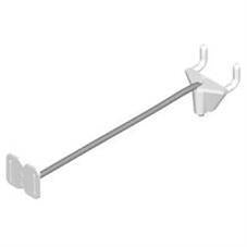 Peg Hooks with Sign Holders- 12"L Hooks