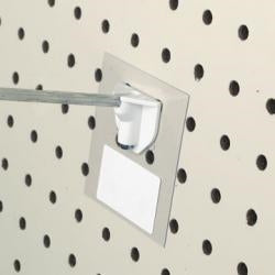 Peg Back Price Label Holders