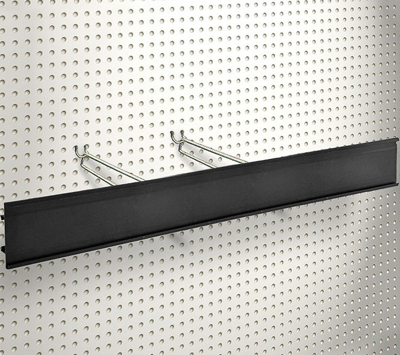 Pegboard C-Channel Sign Holders-36"W x 4"H