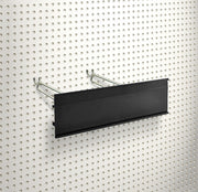 Pegboard C-Channel Sign Holders-12"W x 9"H - screengemsinc