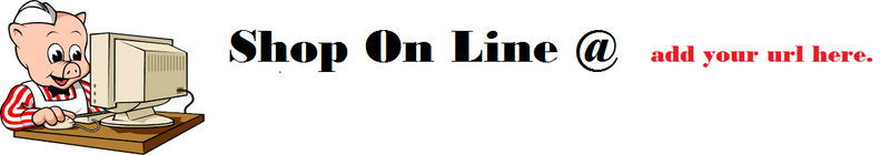 Piggly Wiggly Semi Custom Online Shopping Banner