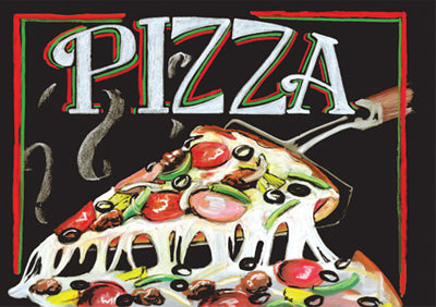 Deli Signs – Chalkboard Style | 16-3/8"W x 22"H | Write-On Wipe-Off